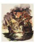 The Spanish Armada  1588