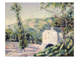Landscape in Provence