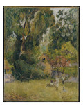Huts under the Trees