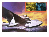 The Spruce Goose Flying Plane