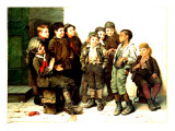 The Street Dance  1883
