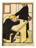 A Teacher Reprimands His Pupil