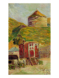 Gypsies at Port-En-Bessin  1883