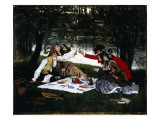 Partie Carree  1870