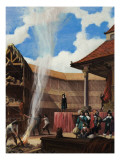 Puritans Destroying a Theatre