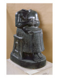 Headless Statue of Prince Gudea