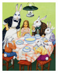 Taking Tea with Rabbits