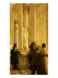 The North Stairs at the Louvre
