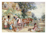 Loading the Cart for Market