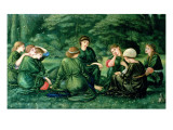 Green Summer  1868