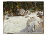 A Torrent in Norway  1901