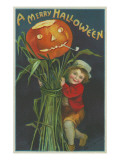 A Merry Hallowe'En  C1910