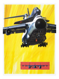 Piggy-Back Sky Rider