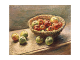 A Bowl of Apples  1880