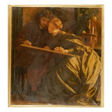 Painter's Honeymoon  C1864