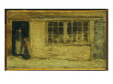 The Shop Window  C1885-90