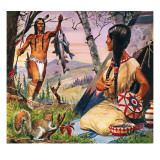 Hiawatha and Minnehaha