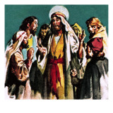 Christ and His Disciples