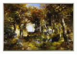The Woodland Pool  1909