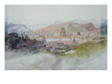View of Florence  1837-39