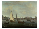 View of Amsterdam Harbour