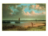 New England Coastal Scene
