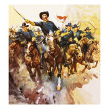 Charge of the Us Cavalry