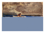 Rowing at Prout's Neck  1887