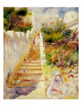 The Steps  Algiers  C1882