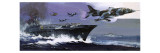 Aircraft Carrier and Jets