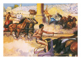 Race of the Four Horse Chariots