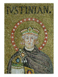 The Face of Justinian