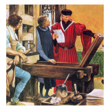 Caxton's Printing Press