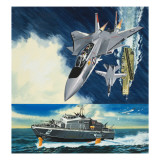 Aircraft and Hydrofoil
