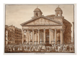 The Pantheon of Agrippa  1833