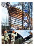 Building Ships in Japan
