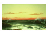 Seascape: Sunset  1861