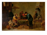 Backgammon Players  C1640-45