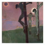 Crucifixion with Darkened Sun