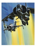 Vertical Take-Off Jets