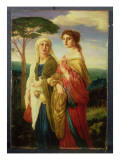 Judith and Her Attendant