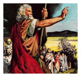 Moses in the Wilderness