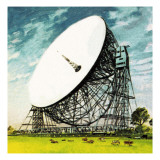 Jodrell Bank Radio Telescope