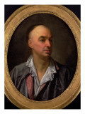 Portrait of Denis Diderot