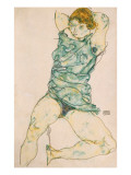 Reclining Girl  1914