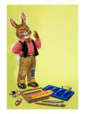 Brer Rabbit with a Paintbox