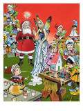 Santa Claus's Toy Factory  1969