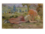 The Goatherd  1891