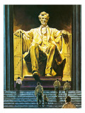 The Lincoln Memorial