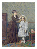 Her First Communion